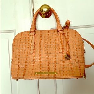 Beautiful Peach tone satchel.